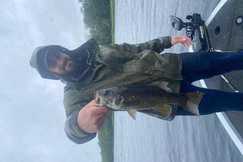 Bangor, Maine Half Day Penobscot River Bass Fishing Adventure 2