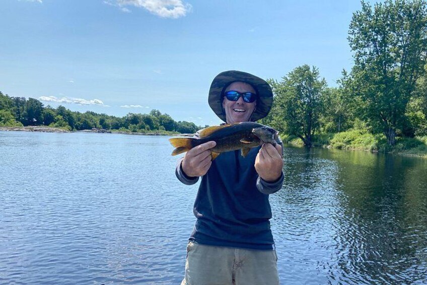 Bangor, Maine Half Day Penobscot River Bass Fishing Adventure 5