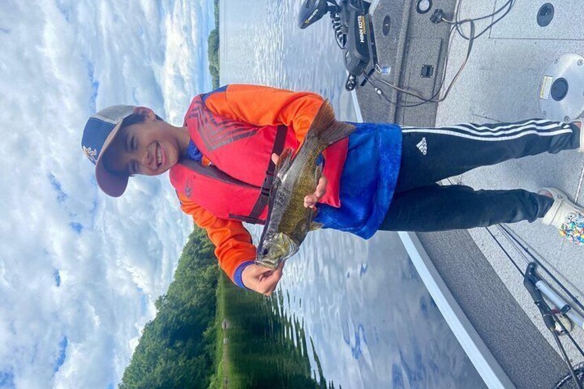 Bangor, Maine Half Day Penobscot River Bass Fishing Adventure 4