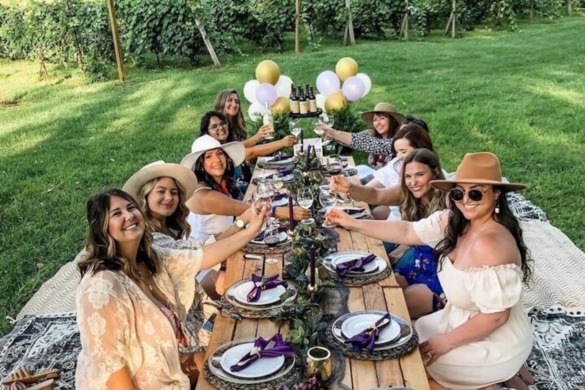Curated Outdoor Dining Experience in Pittsburgh 1