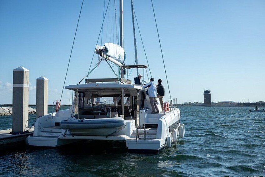 All Inclusive Half Day Sunset Catamaran Adventure 2