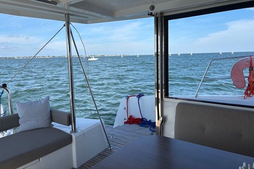 All Inclusive Half Day Sunset Catamaran Adventure 3