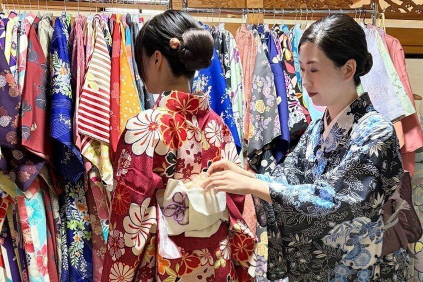 Private Tea Ceremony & Kimono Experience in Nikko 2