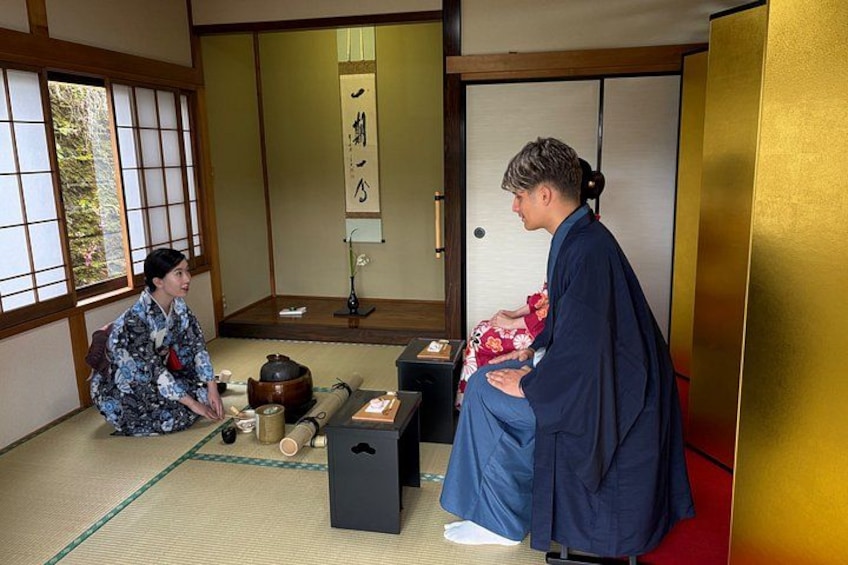 Private Tea Ceremony & Kimono Experience in Nikko 2
