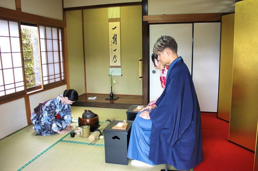 Private Tea Ceremony & Kimono Experience in Nikko 2