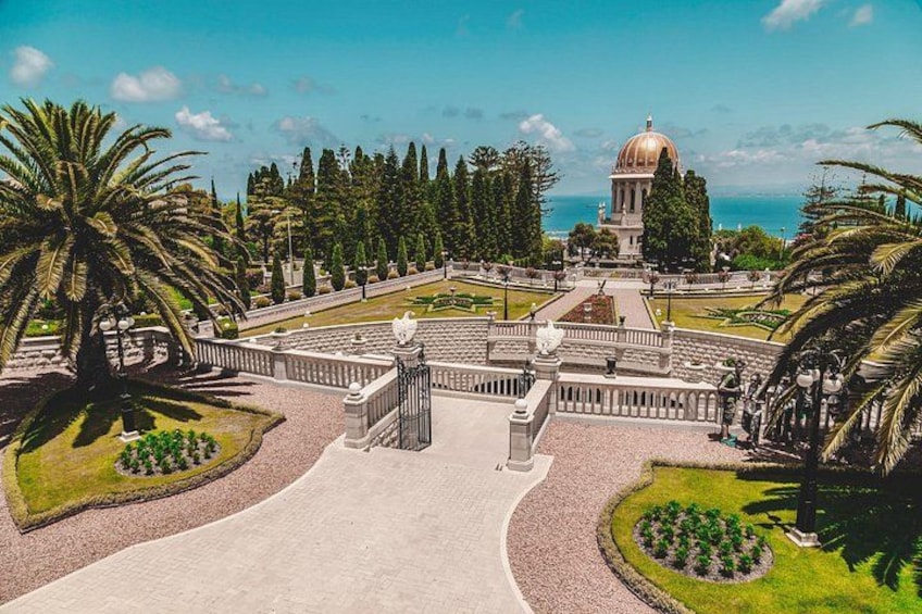Private Shore Tour: Haifa & Caesarea – Ancient to Modern Israel 1
