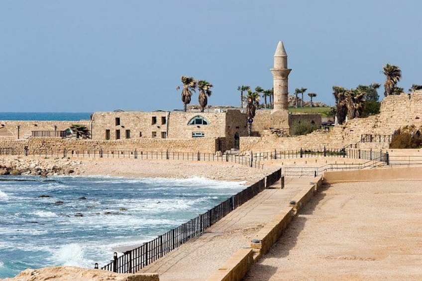 Private Shore Tour: Haifa & Caesarea – Ancient to Modern Israel 4