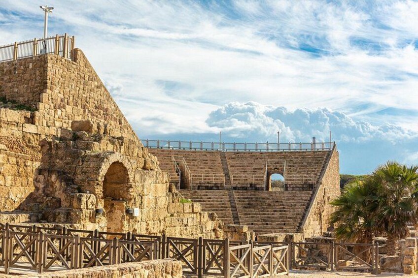 Private Shore Tour: Haifa & Caesarea – Ancient to Modern Israel 3