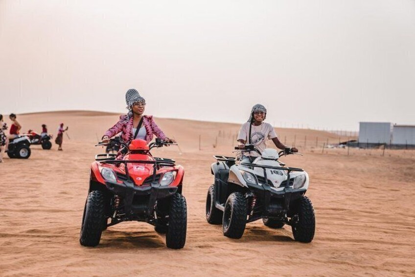 Doha Desert Safari Dune Bashing Camel Riding and Sandboarding 2