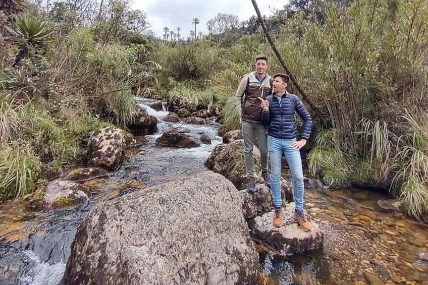 Bogotá Hidden Highlands Ecopalacio Chingaza Hiking Trail 2