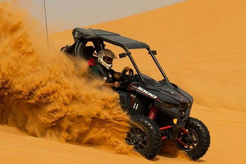 Dubai 2 Seater Dune Buggy Adventure with Desert Safari 1