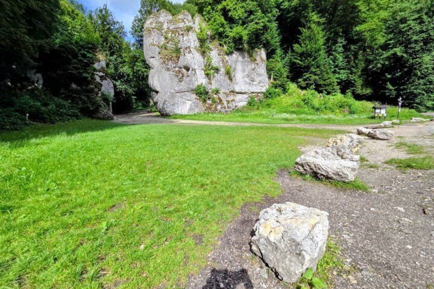 Ojców National Park and Pieskowa Skała Castle Private Tour 3