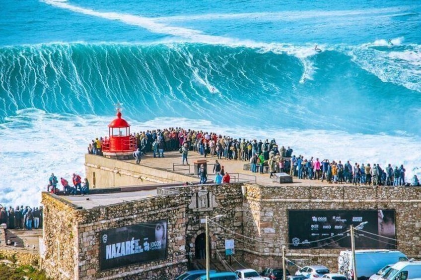 From Lisbon: Nazare, Obidos and Fatima - Private Car Tour 1
