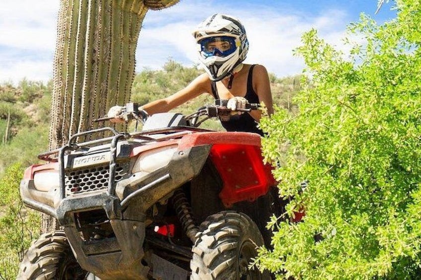 ATV Training Session & Guided Tour Combo 2