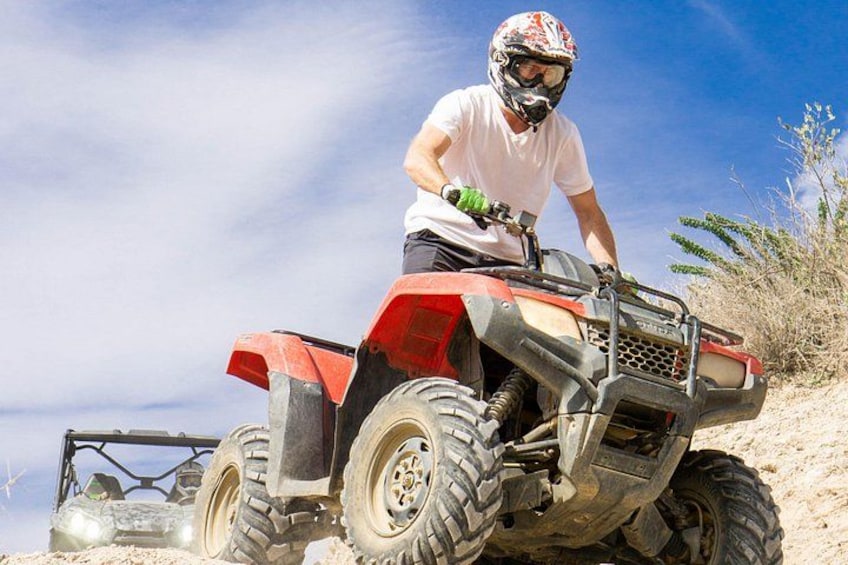 ATV Training Session & Guided Tour Combo 4
