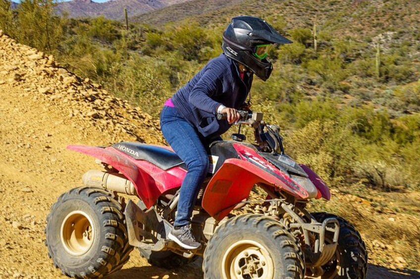 ATV Training Session & Guided Tour Combo 1