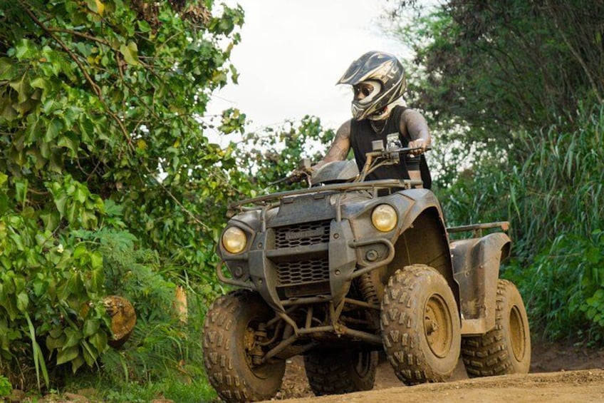 Oahu Beachfront ATV Adventure and Farm Tour 2