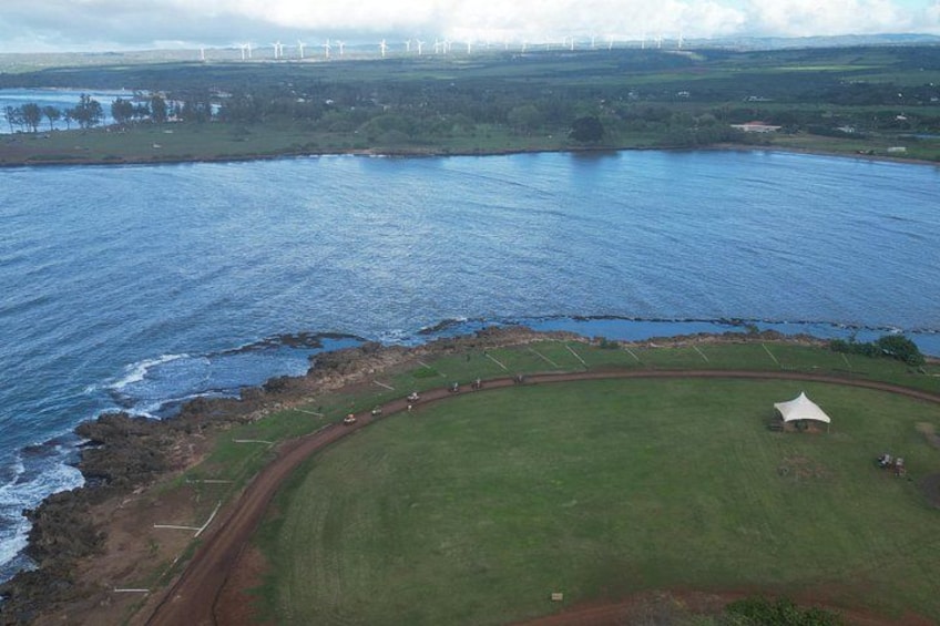 Oahu Beachfront ATV Adventure and Farm Tour 3