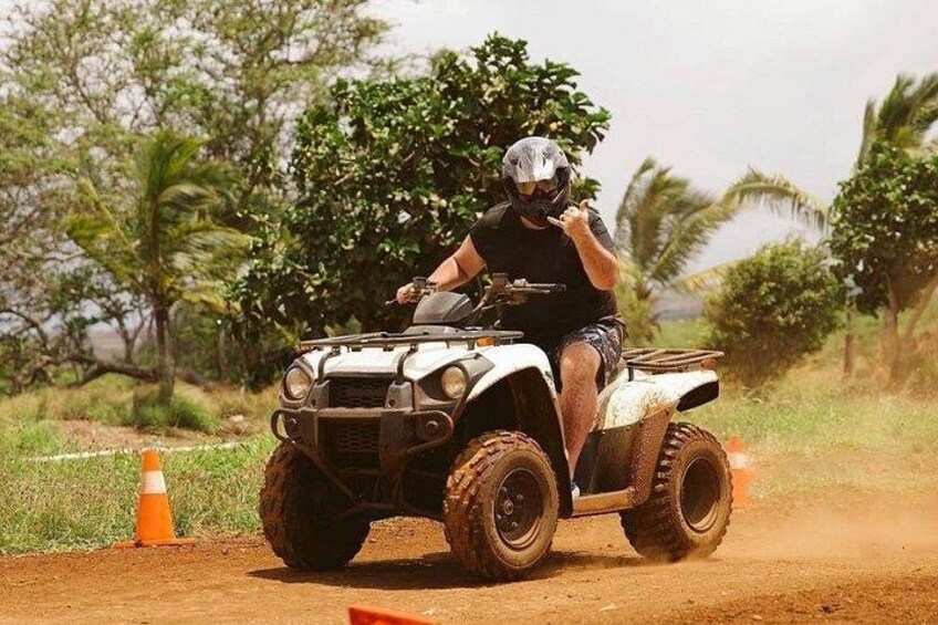 Oahu Beachfront ATV Adventure and Farm Tour 2