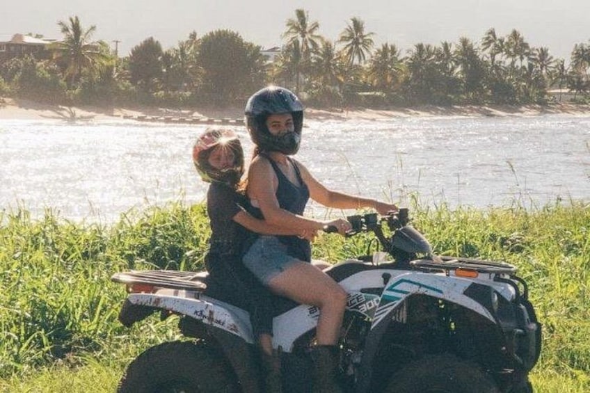 Oahu Beachfront ATV Adventure and Farm Tour 4