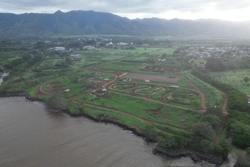 Oahu Beachfront ATV Adventure and Farm Tour 2