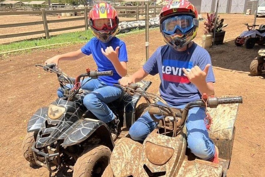 Oahu Beachfront ATV Adventure and Farm Tour 3