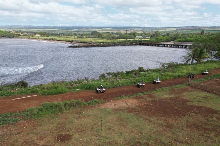 Oahu Beachfront ATV Adventure and Farm Tour 4