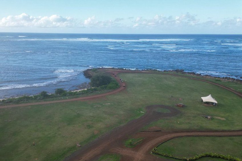 Oahu Beachfront ATV Adventure and Farm Tour 3