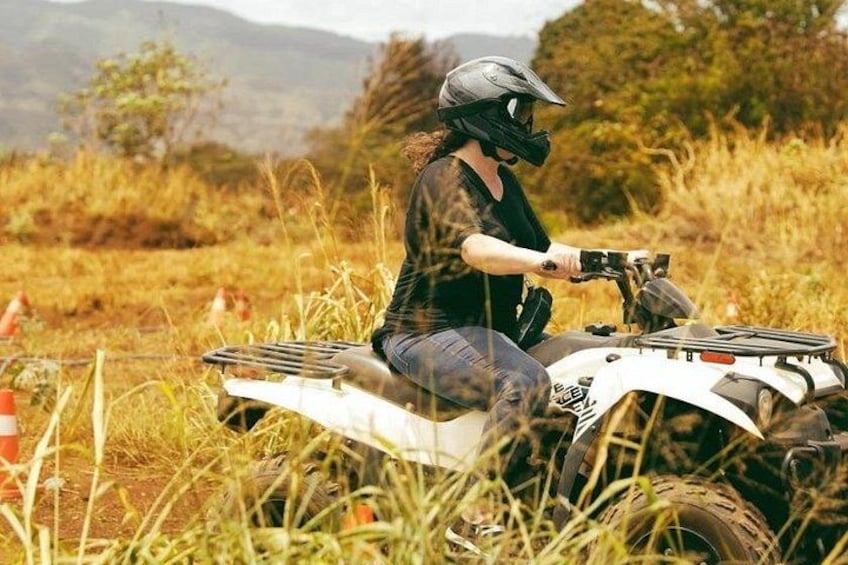 Oahu Beachfront ATV Adventure and Farm Tour 5