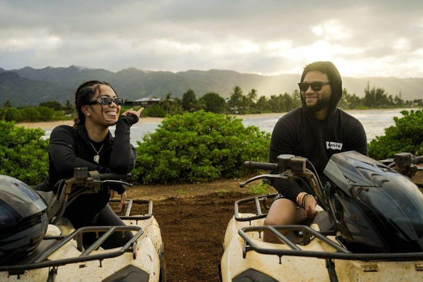 Oahu Beachfront ATV Adventure and Farm Tour 3