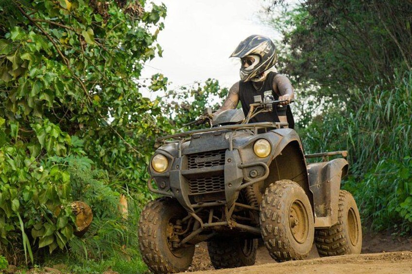 Oahu Beachfront ATV Adventure and Farm Tour 2