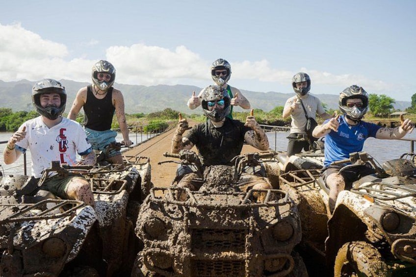 Oahu Beachfront ATV Adventure and Farm Tour 5