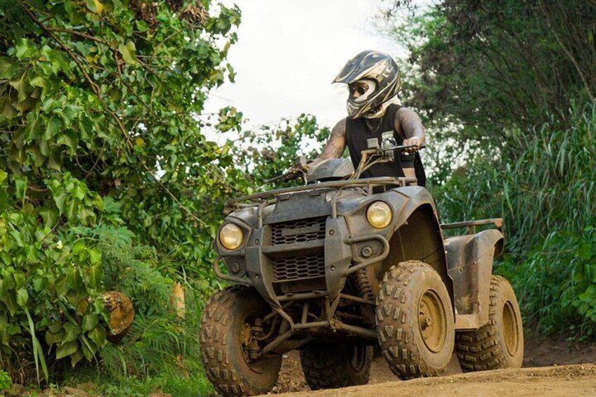 Oahu Beachfront ATV Adventure and Farm Tour 2