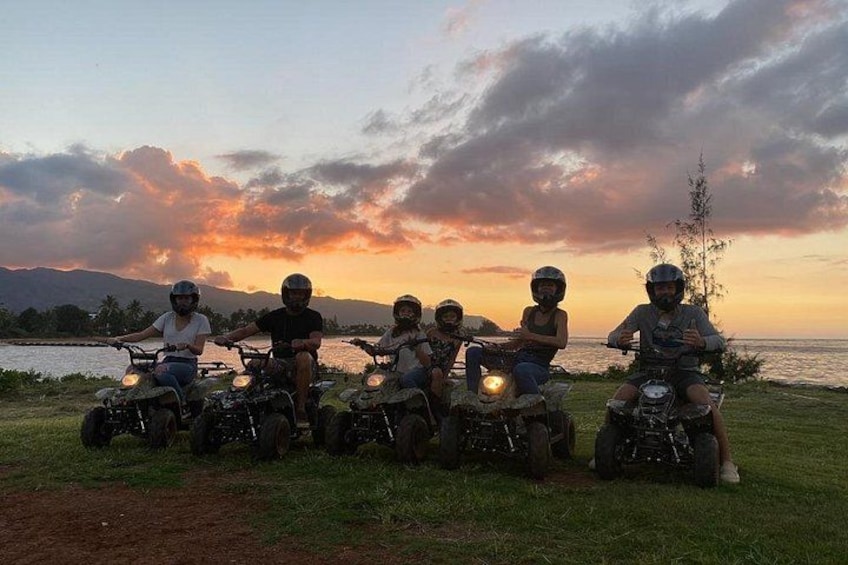Oahu Beachfront ATV Adventure and Farm Tour 3