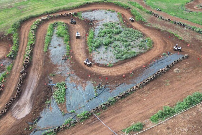 Oahu Beachfront ATV Adventure and Farm Tour 3
