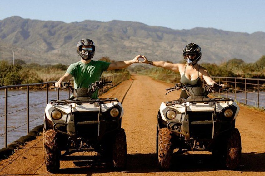 Oahu Beachfront ATV Adventure and Farm Tour 1
