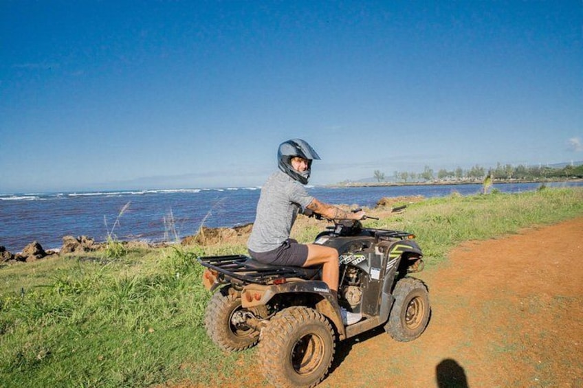 Oahu Beachfront ATV Adventure and Farm Tour 3