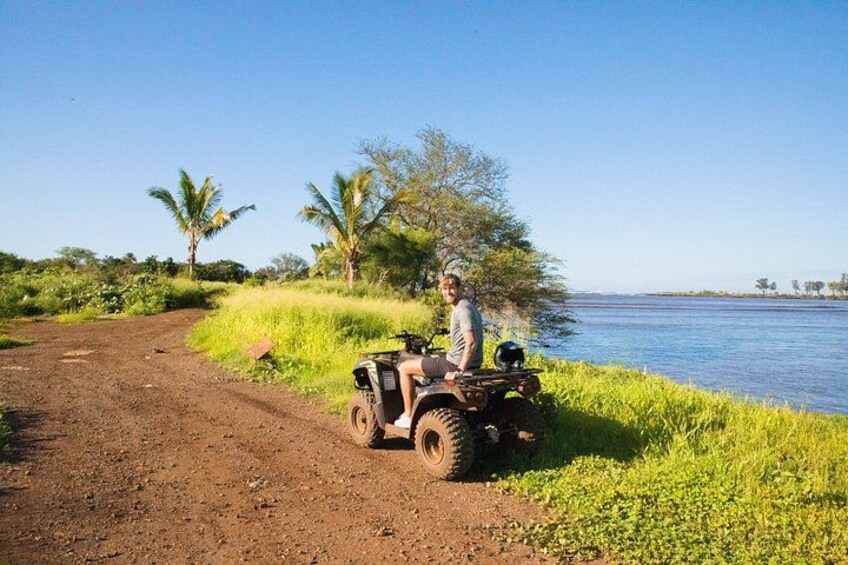 Oahu Beachfront ATV Adventure and Farm Tour 3