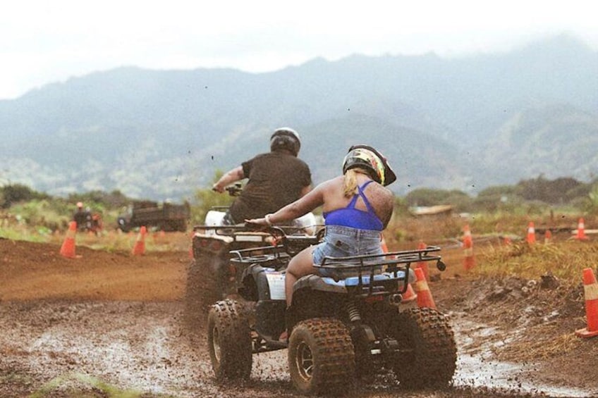 Oahu Beachfront ATV Adventure and Farm Tour 3
