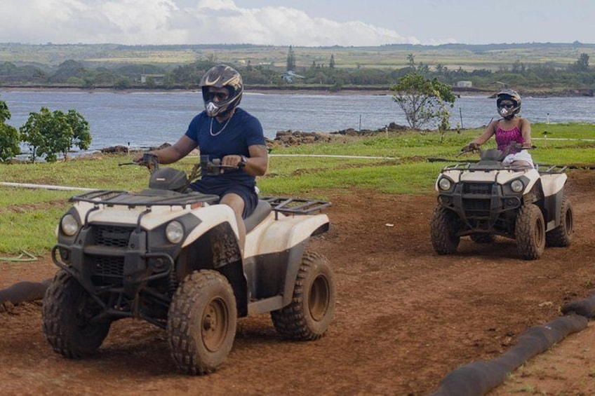 Oahu Beachfront ATV Adventure and Farm Tour 3
