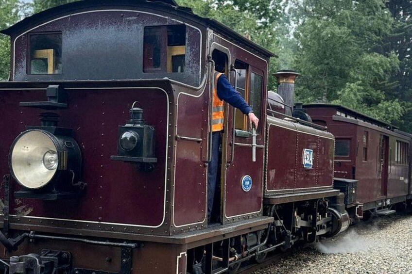 Private Puffing Billy Steam Train and Healesville Sanctuary Tours 2