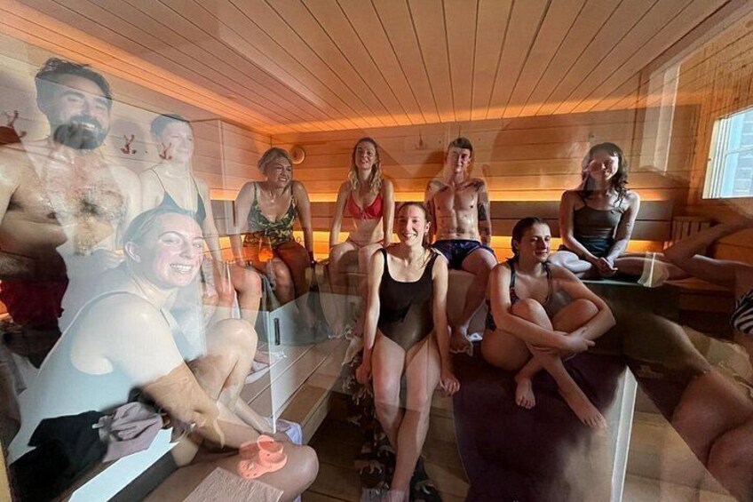 Sauna and Cold Plunge Experience 3