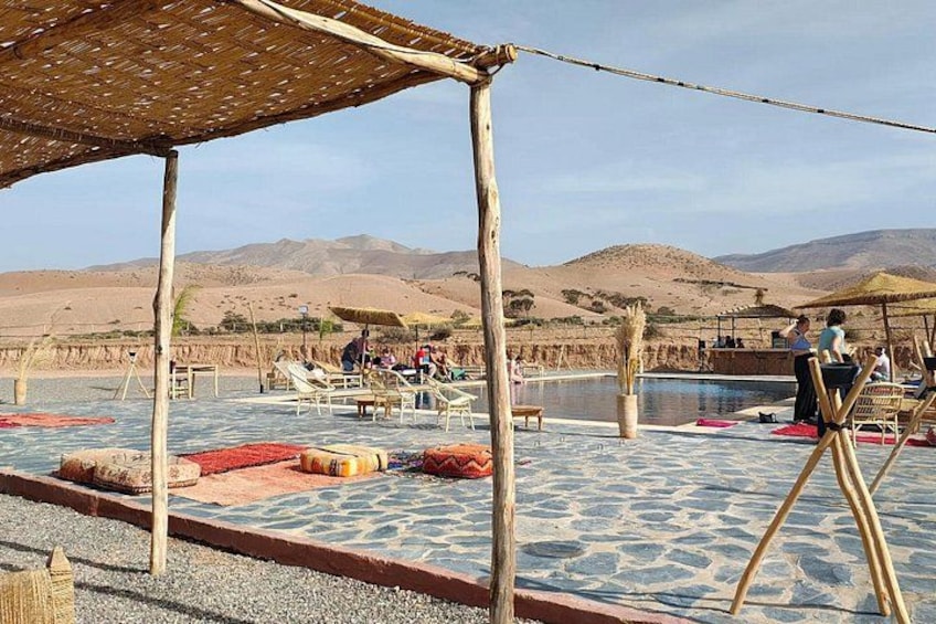 Agafay Desert Night Pass Dinner Show and Camel Ride Experience 3