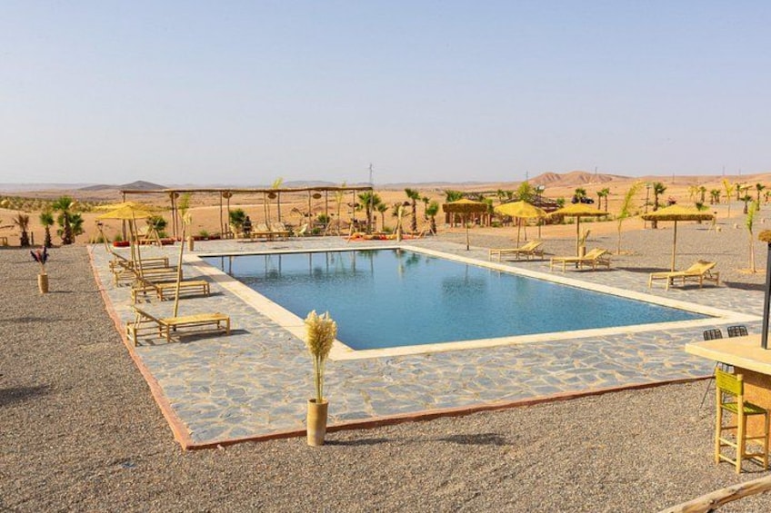 Agafay Desert Night Pass Dinner Show and Camel Ride Experience 1