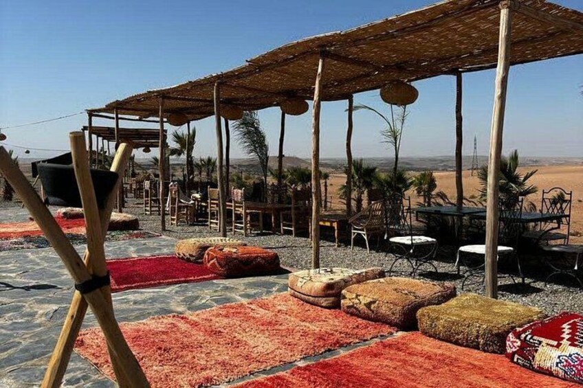 Agafay Desert Night Pass Dinner Show and Camel Ride Experience 4