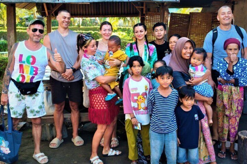 Lombok Private Trip: 4 Waterfalls, Rice Fields & Jungle Trek 3