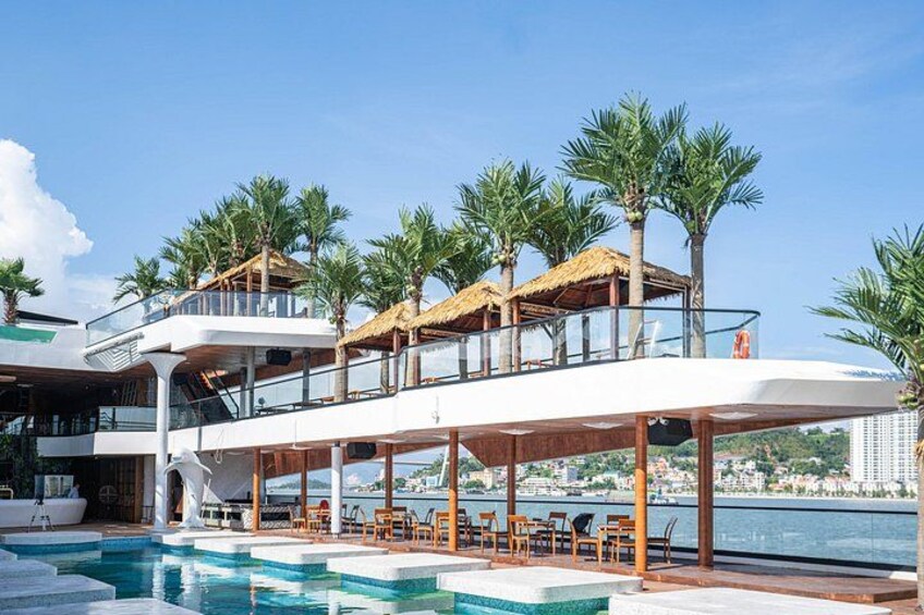 Dolphin Day Cruise: Halong Bay’s Finest Luxury Escape from Harbor 4