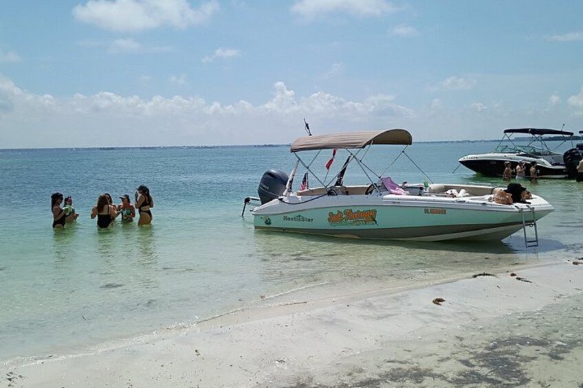 6-Hour Private Clearwater Island Adventure 1