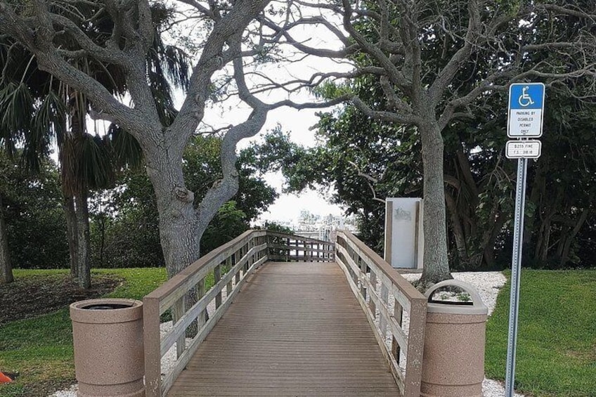 Clearwater Beach Public Boat Ramp — convenient waterfront pickup for your private charter 2