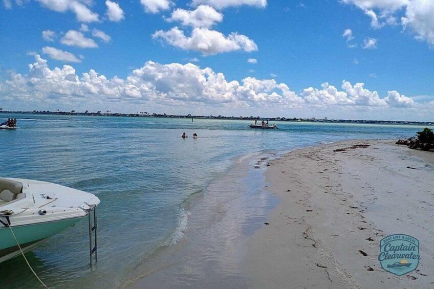 Scenic views, smooth cruising, and local vibes — your Captain Clearwater adventure starts aboard Salt Therapy 2